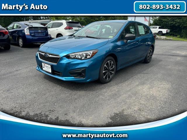 used 2019 Subaru Impreza car, priced at $15,990