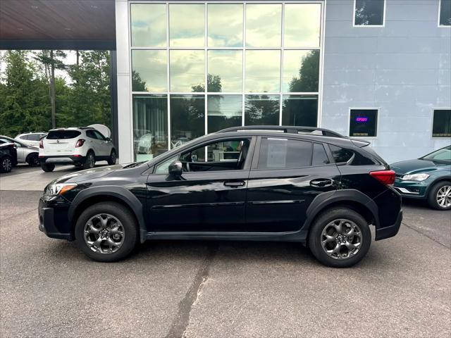 used 2023 Subaru Crosstrek car, priced at $23,990