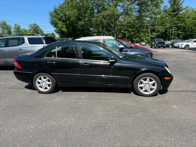 used 2001 Mercedes-Benz C-Class car, priced at $7,990