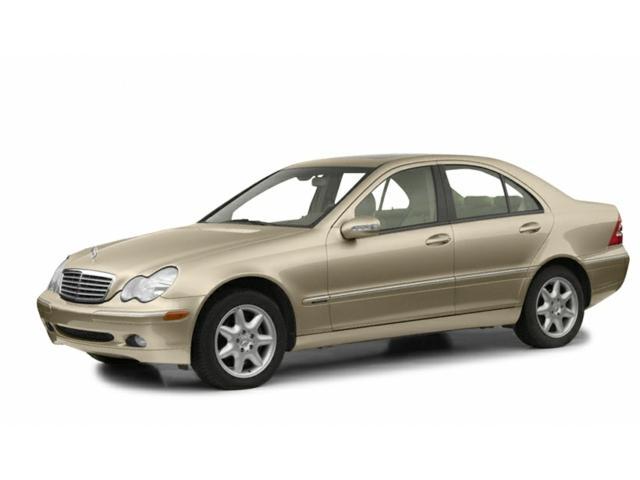 used 2001 Mercedes-Benz C-Class car, priced at $8,990