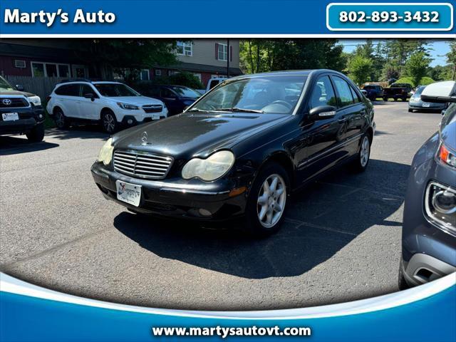 used 2001 Mercedes-Benz C-Class car, priced at $7,990