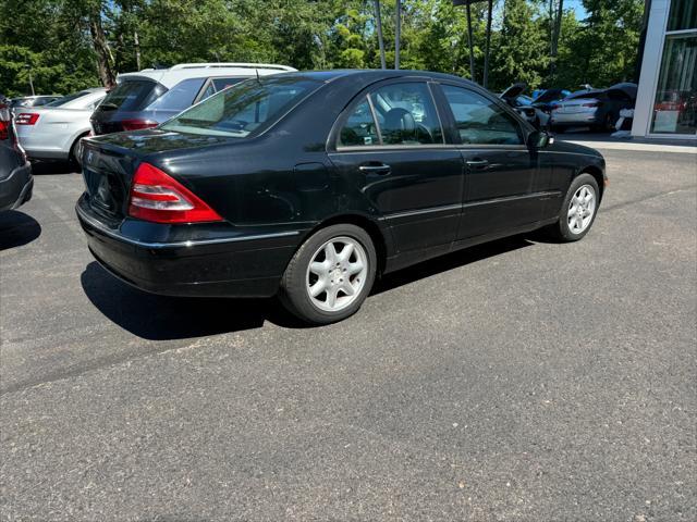 used 2001 Mercedes-Benz C-Class car, priced at $7,990