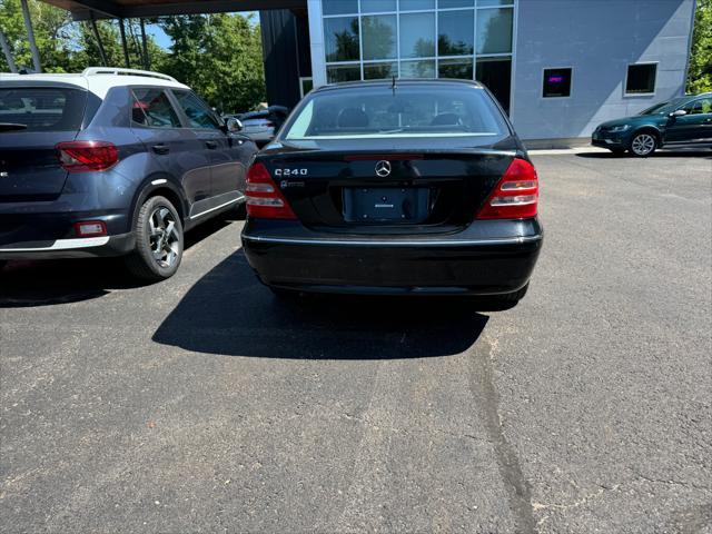 used 2001 Mercedes-Benz C-Class car, priced at $7,990