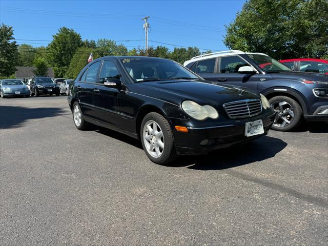 used 2001 Mercedes-Benz C-Class car, priced at $7,990