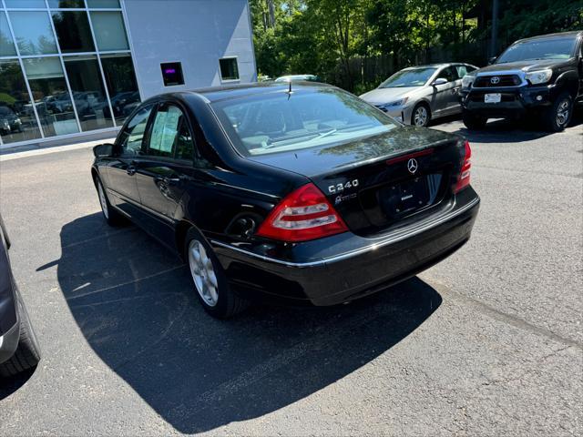 used 2001 Mercedes-Benz C-Class car, priced at $7,990