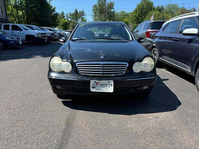 used 2001 Mercedes-Benz C-Class car, priced at $7,990