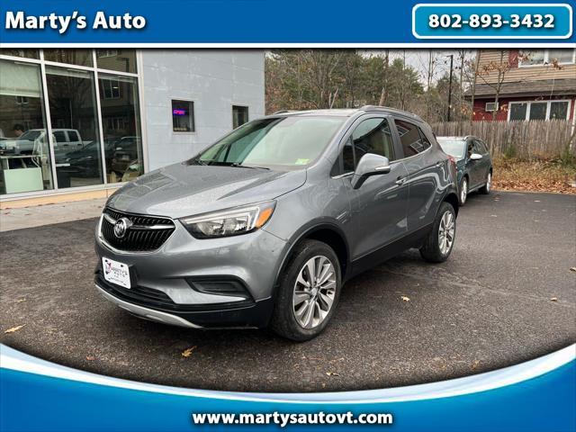 used 2019 Buick Encore car, priced at $14,990