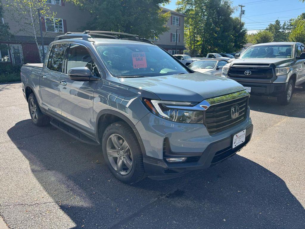 used 2022 Honda Ridgeline car, priced at $29,990