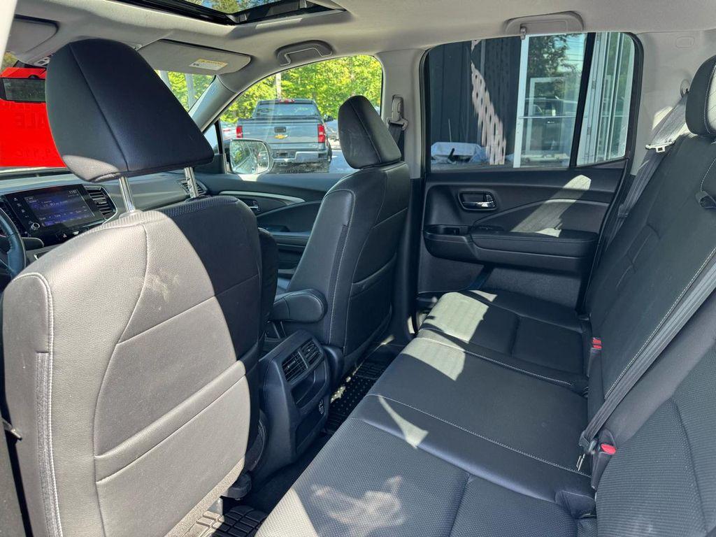 used 2022 Honda Ridgeline car, priced at $29,990