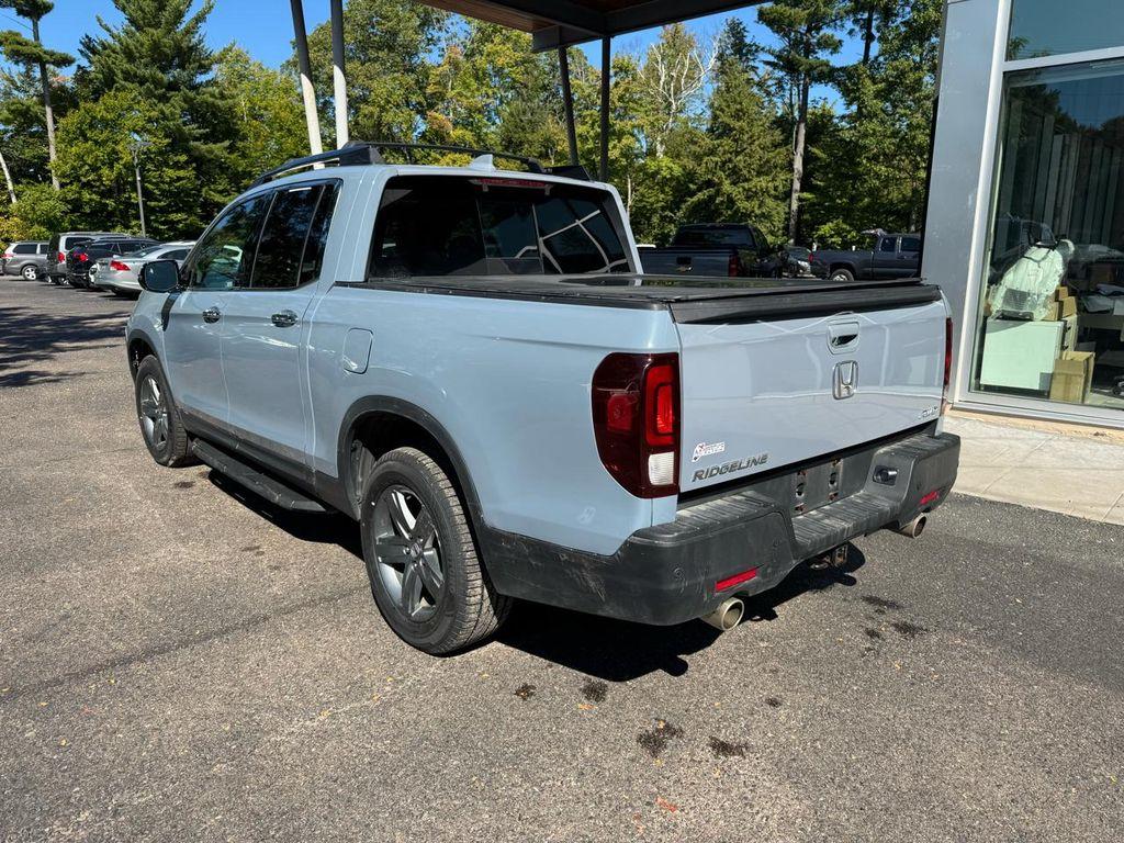 used 2022 Honda Ridgeline car, priced at $29,990