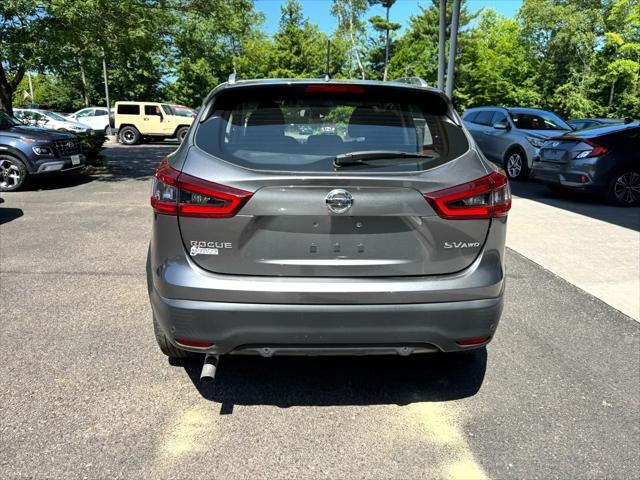 used 2020 Nissan Rogue Sport car, priced at $17,990