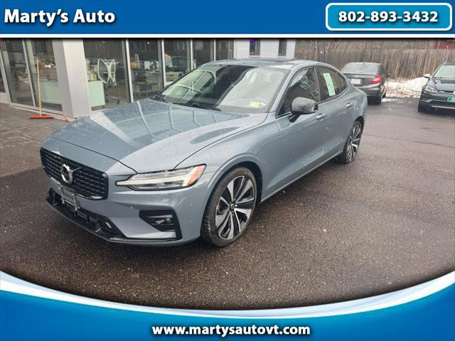 used 2022 Volvo S60 car, priced at $24,990