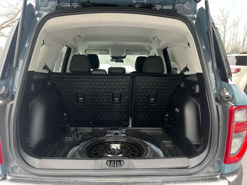 used 2022 Ford Bronco Sport car, priced at $21,990