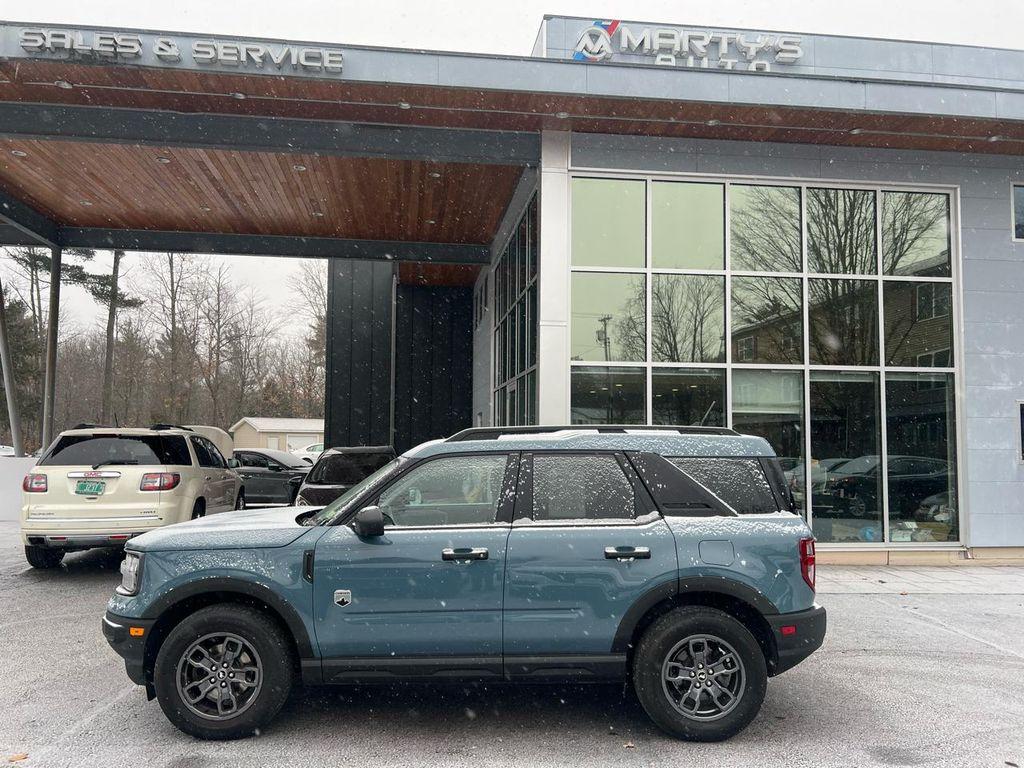 used 2022 Ford Bronco Sport car, priced at $21,990