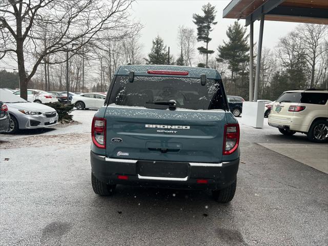 used 2022 Ford Bronco Sport car, priced at $22,990