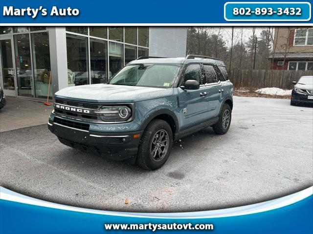 used 2022 Ford Bronco Sport car, priced at $22,990