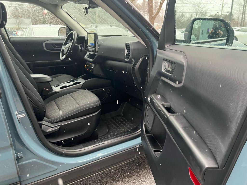 used 2022 Ford Bronco Sport car, priced at $21,990