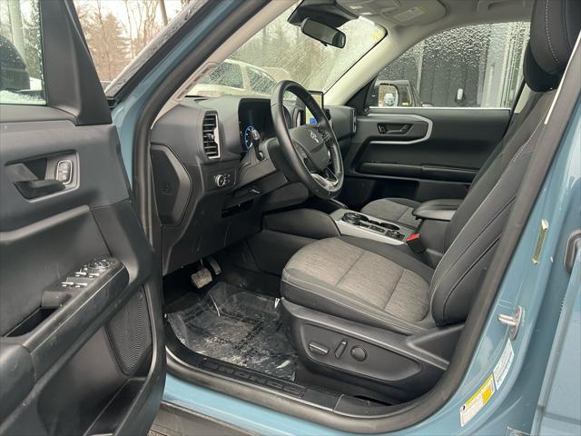 used 2022 Ford Bronco Sport car, priced at $22,990