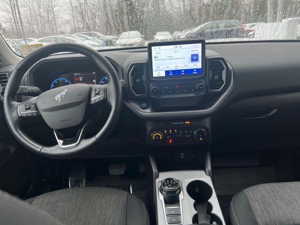 used 2022 Ford Bronco Sport car, priced at $21,990