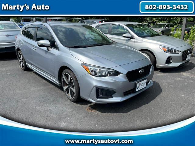 used 2019 Subaru Impreza car, priced at $17,990