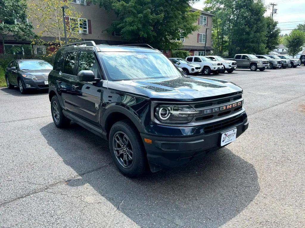 used 2022 Ford Bronco Sport car, priced at $22,990