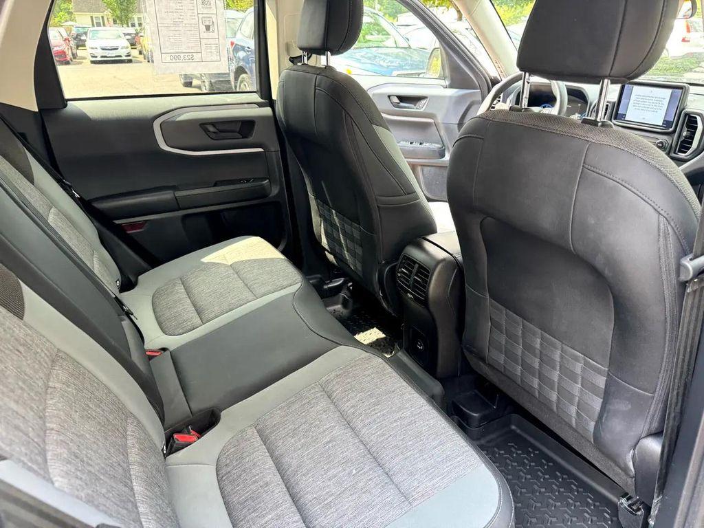 used 2022 Ford Bronco Sport car, priced at $22,990