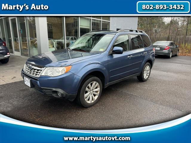 used 2012 Subaru Forester car, priced at $13,990