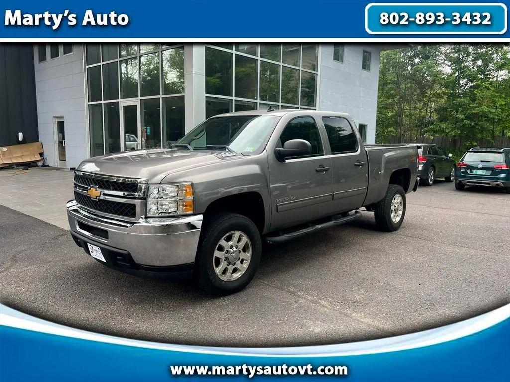 used 2012 Chevrolet Silverado 2500 car, priced at $20,990