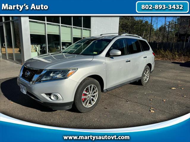 used 2014 Nissan Pathfinder car, priced at $10,990