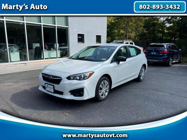 used 2019 Subaru Impreza car, priced at $16,990