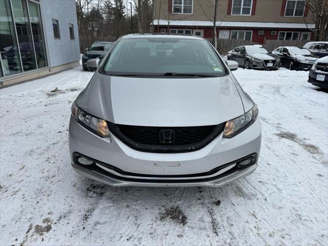 used 2015 Honda Civic car, priced at $13,490