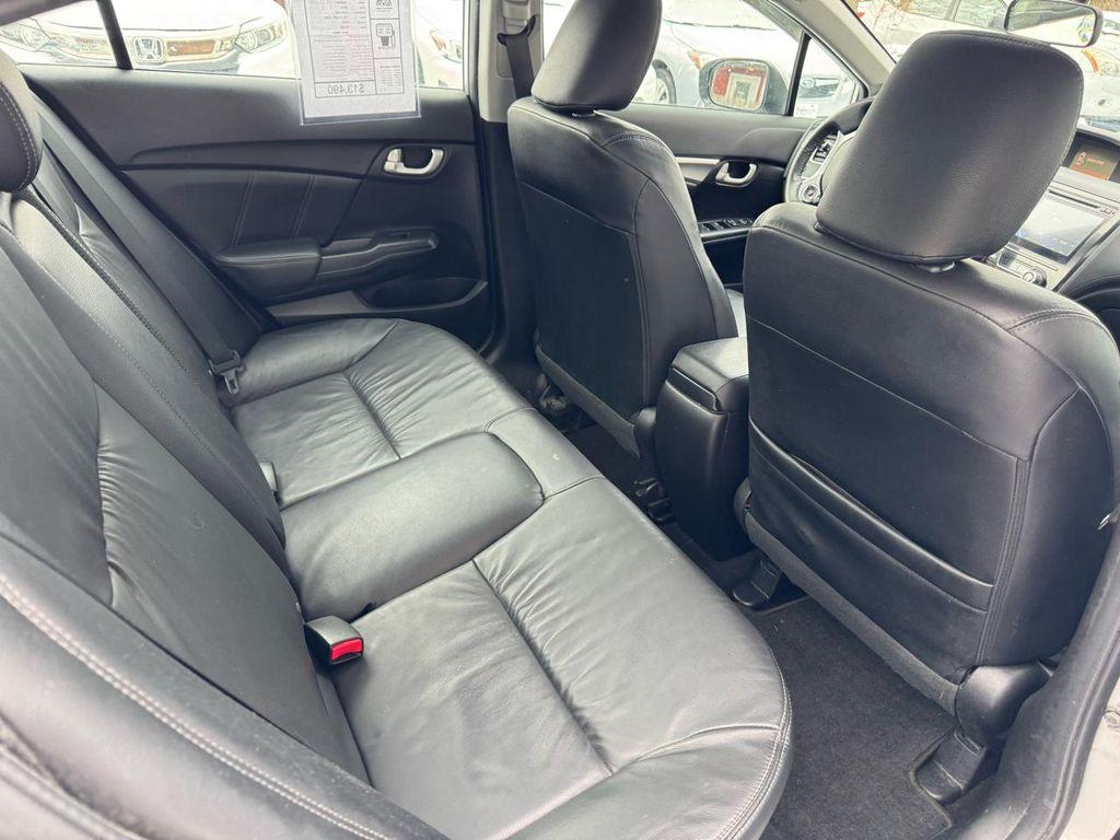 used 2015 Honda Civic car, priced at $13,490