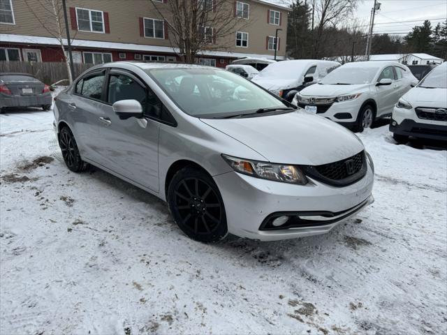 used 2015 Honda Civic car, priced at $13,490