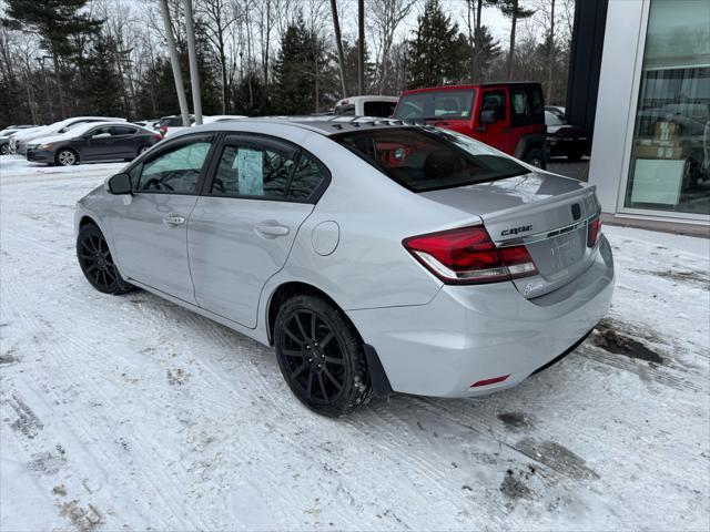 used 2015 Honda Civic car, priced at $13,490