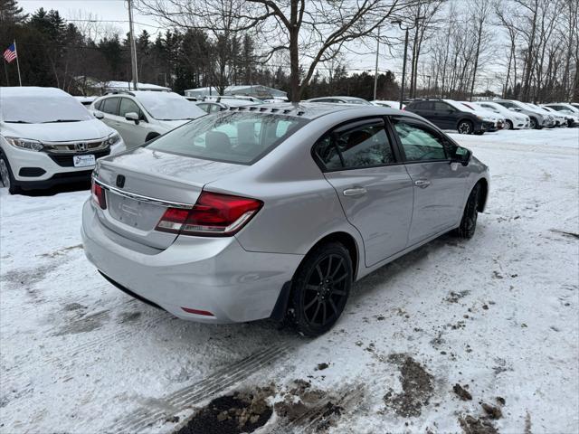 used 2015 Honda Civic car, priced at $13,490