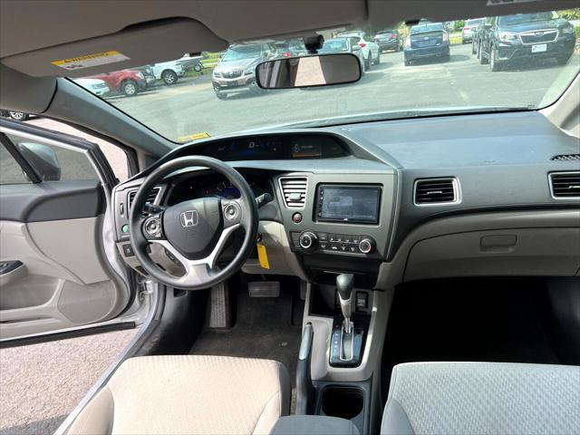 used 2015 Honda Civic car, priced at $12,990