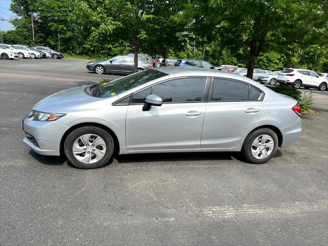 used 2015 Honda Civic car, priced at $12,990