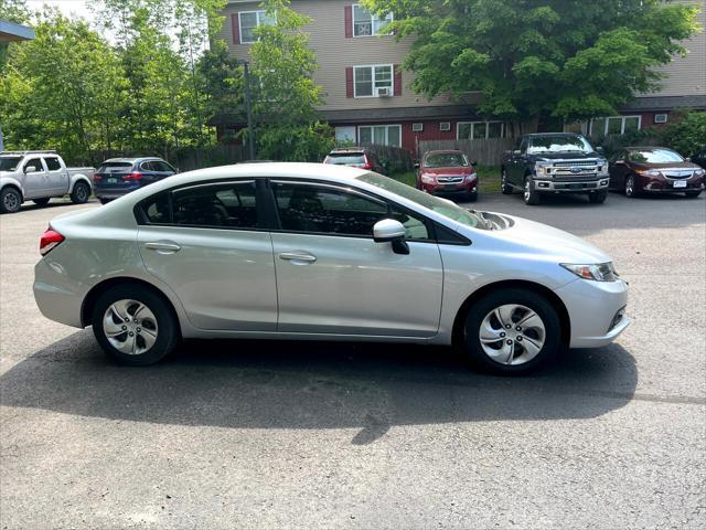 used 2015 Honda Civic car, priced at $12,990