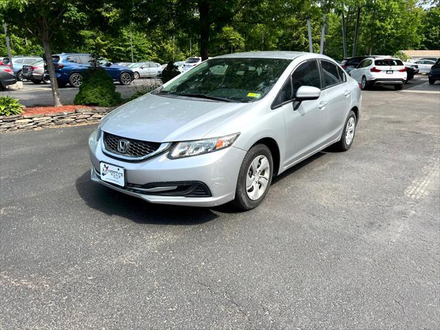 used 2015 Honda Civic car, priced at $12,990