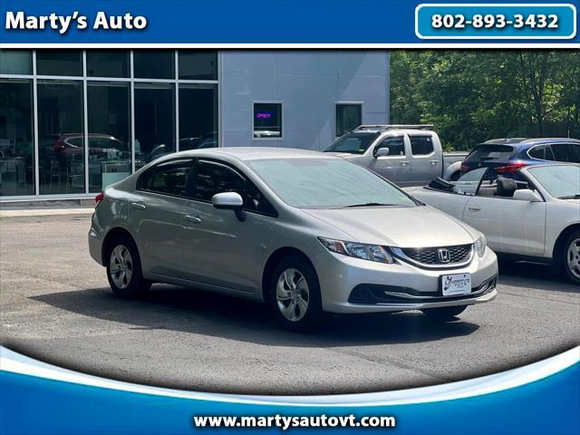 used 2015 Honda Civic car, priced at $12,990