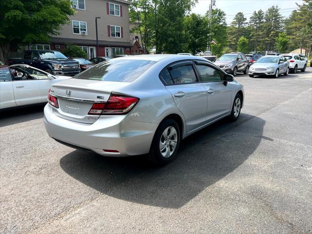 used 2015 Honda Civic car, priced at $12,990