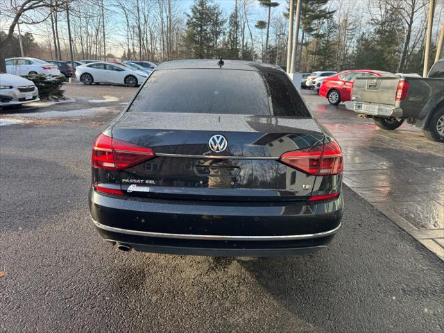 used 2017 Volkswagen Passat car, priced at $13,990