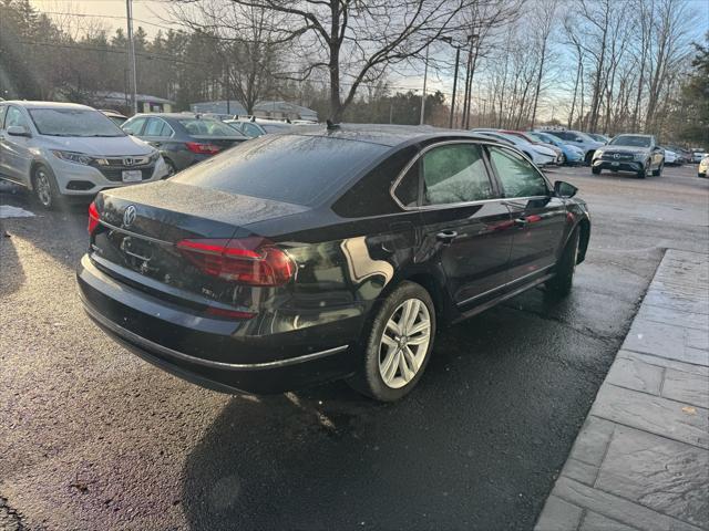 used 2017 Volkswagen Passat car, priced at $13,990