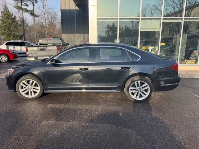 used 2017 Volkswagen Passat car, priced at $13,990