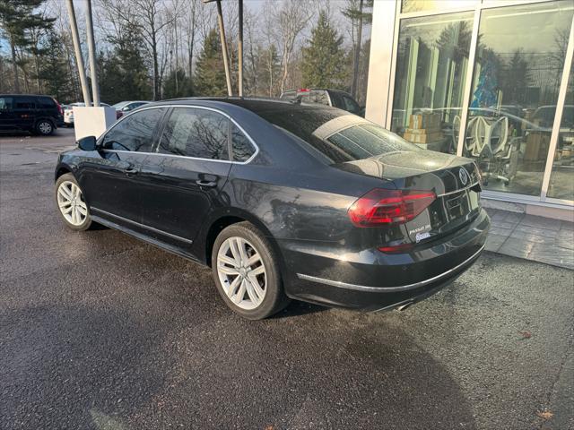 used 2017 Volkswagen Passat car, priced at $13,990