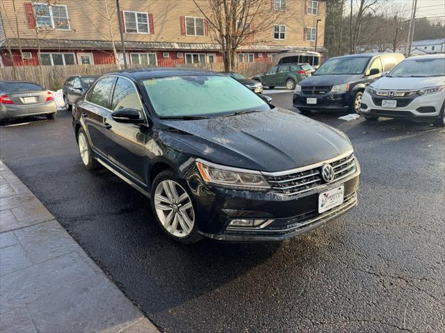 used 2017 Volkswagen Passat car, priced at $13,990