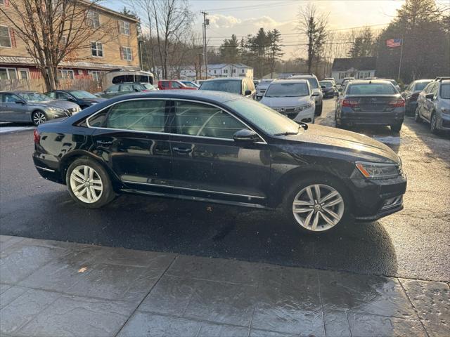 used 2017 Volkswagen Passat car, priced at $13,990