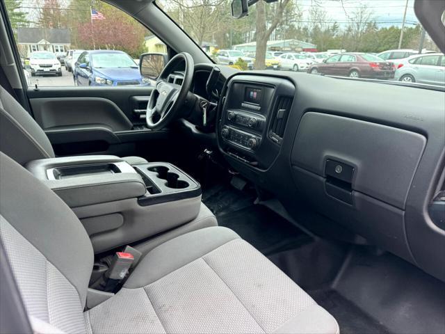 used 2017 Chevrolet Silverado 1500 car, priced at $17,990