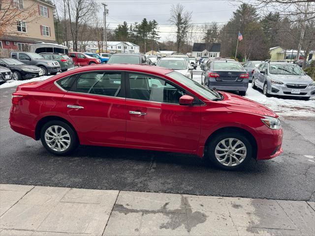 used 2019 Nissan Sentra car, priced at $12,990