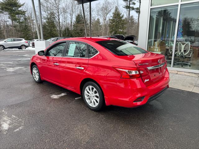 used 2019 Nissan Sentra car, priced at $12,990